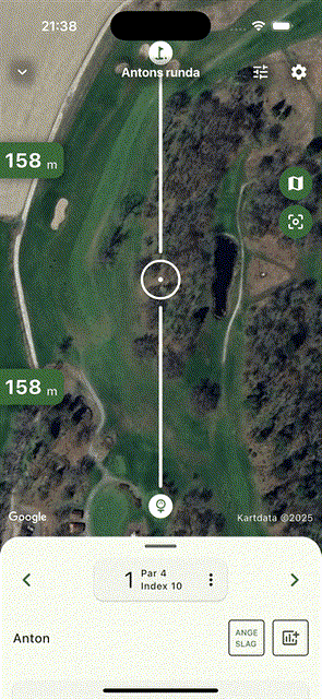 ForePutt app demonstration